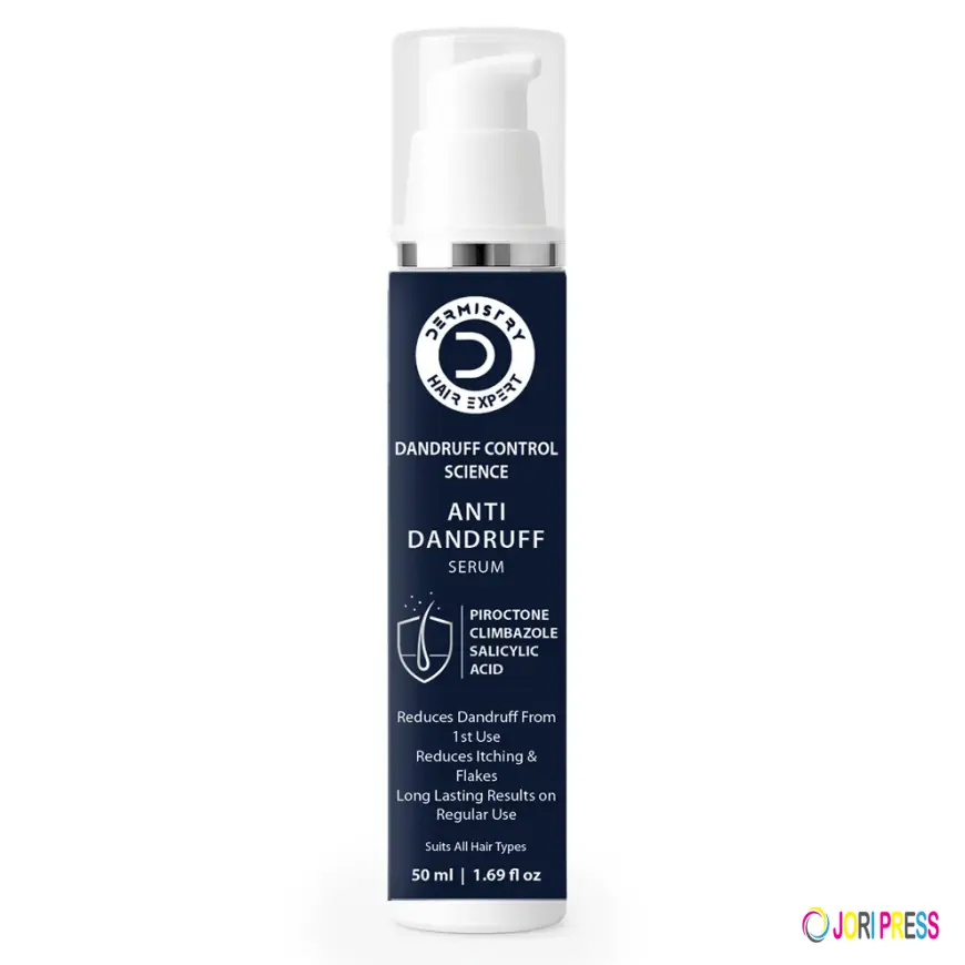 How Anti Dandruff Hair Serum Helps Reduce Visible Flakes