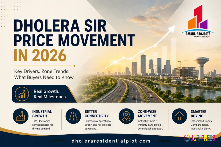 How to Choose the Right Residential Plot in Dholera?