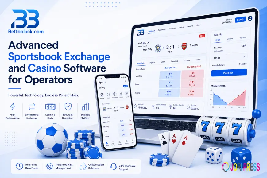 Advanced Sportsbook Exchange and Casino Software for Operators