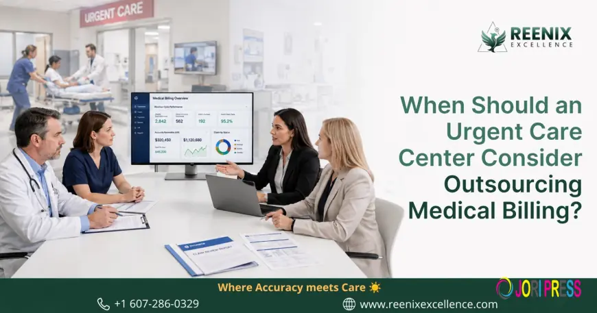 When Should an Urgent Care Center Consider Outsourcing Medical Billing?