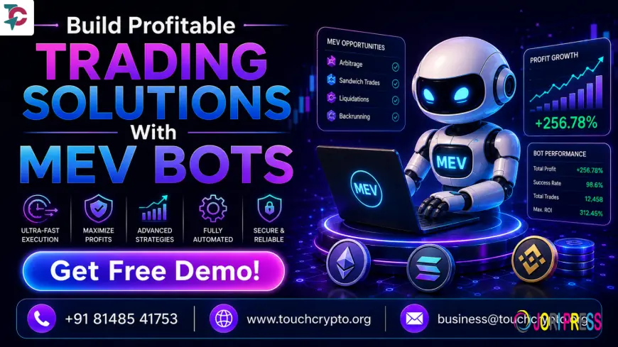 Build Profitable Trading Solutions With MEV Bots