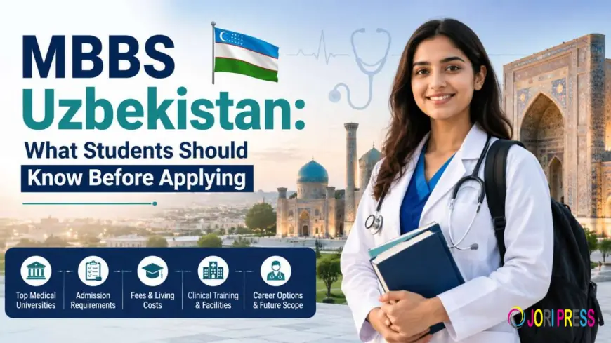 MBBS Uzbekistan: What Students Should Know Before Applying