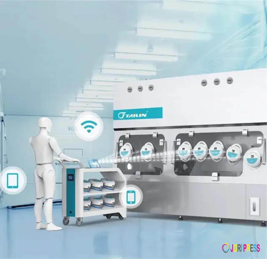 Glove Integrity Tester for Pharmaceutical and Cleanroom Applications