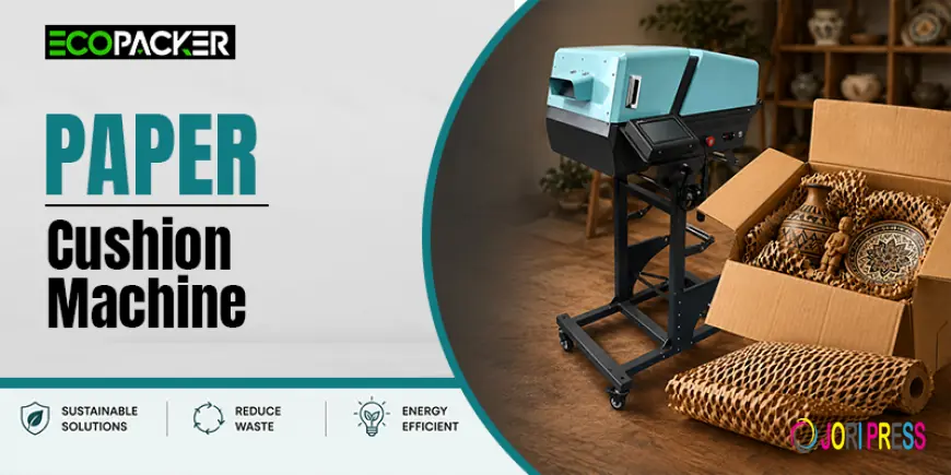 Paper Cushion Machine: Complete Guide to Features, Uses, and Benefits