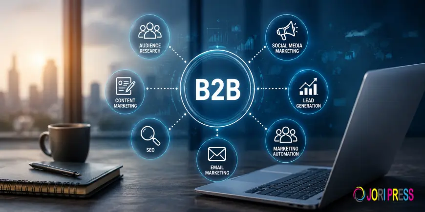 The Complete Guide to B2B Digital Marketing