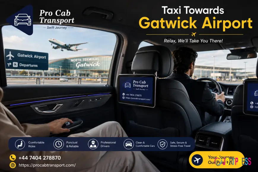 Taxi from Kingston Upon Thames to Gatwick Airport Transfer – Reliable 24/7 Airport Taxi