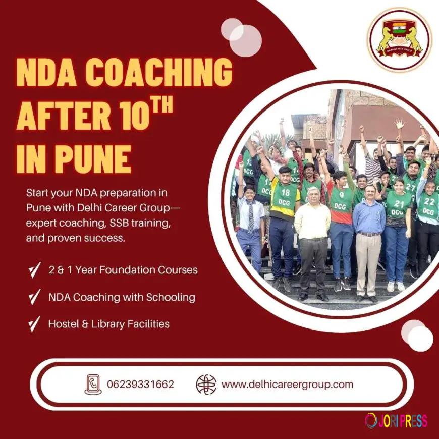 Class 10 Completed? Build Your NDA Foundation with the Right Coaching in Pune