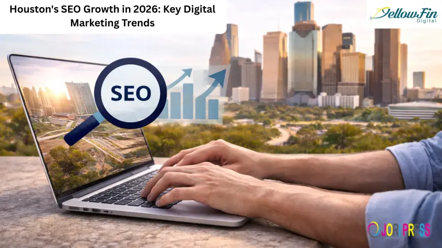 Houston Marketing Company for Modern Digital Growth