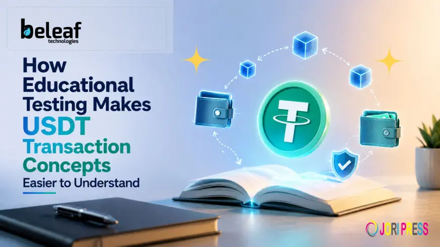 How Educational Testing Makes USDT Transaction Concepts Easier to Understand