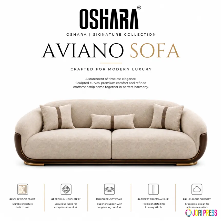 Luxury Sofa Manufacturer in India – Custom Premium Furniture by OSHARA