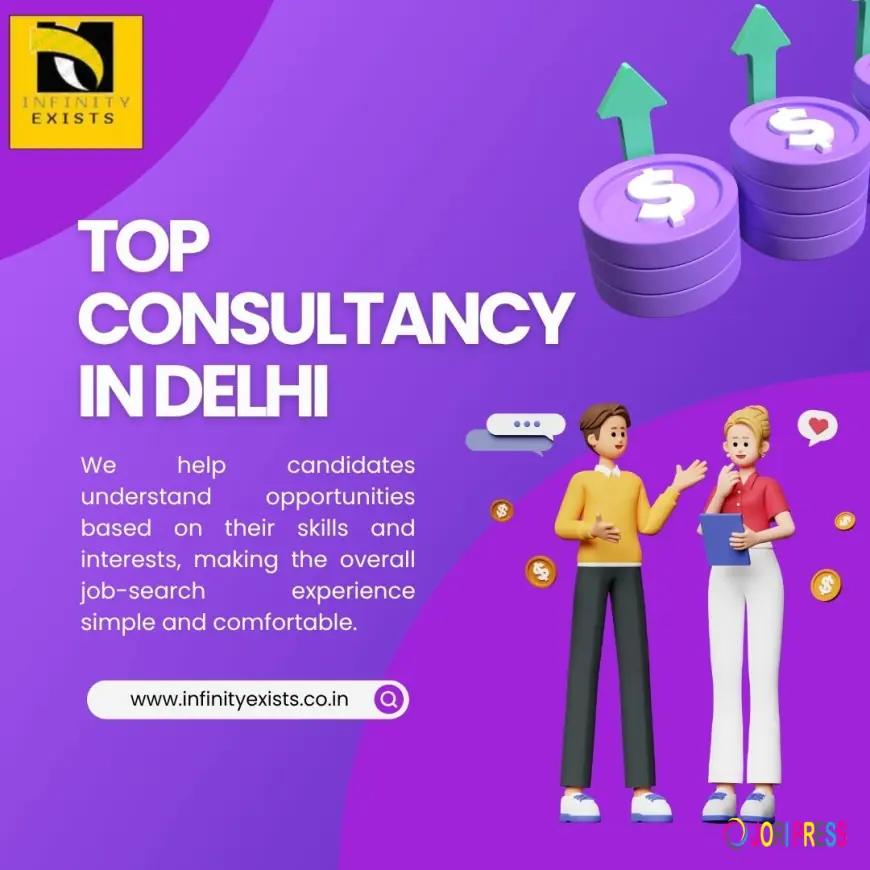 Need trusted job guidance from a Top consultancy in Delhi?
