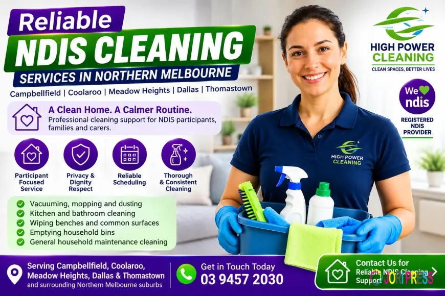 NDIS Cleaning Campbellfield, Coolaroo & Thomastown
