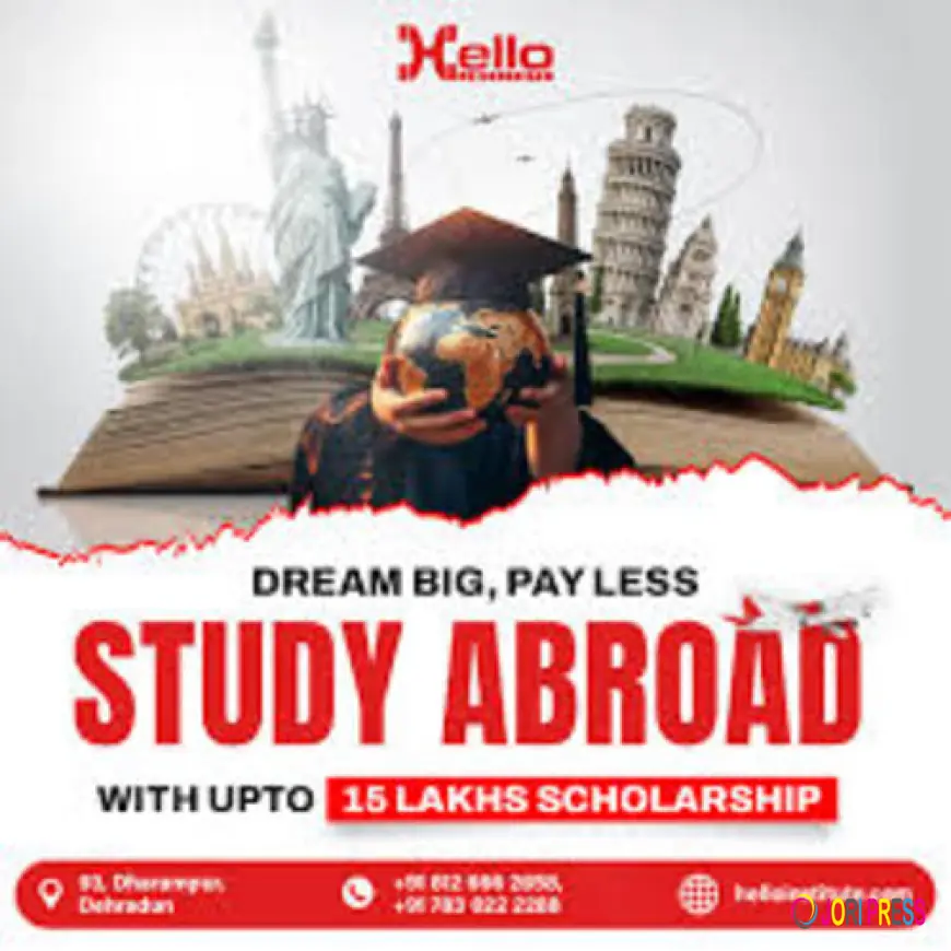 How Study Abroad Consultants in Dehradun Can Make Your Overseas Education Journey Easier