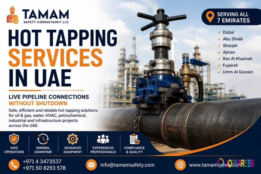 Hot Tapping Services in UAE | Professional Live Pipeline Solutions