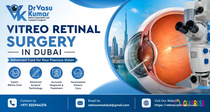 Retinal Detachment Laser Surgery: Treatment, Recovery and Expert Guide