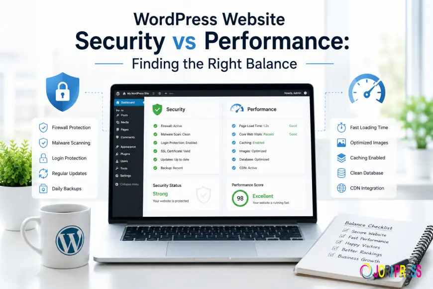 WordPress Website Security vs Performance: Finding the Right Balance