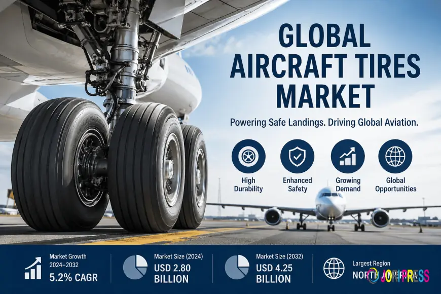 Global Aircraft Tires Market: Growth Drivers and Future Outlook