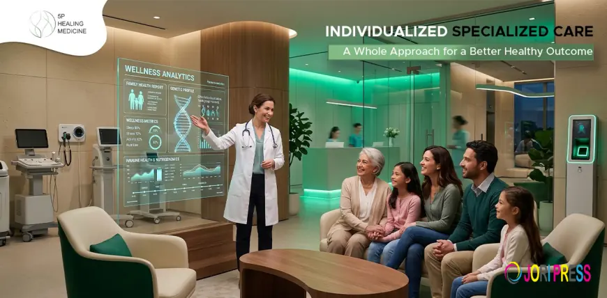 Individualized Specialized Care: A Whole Approach for a Better Healthy Outcome.