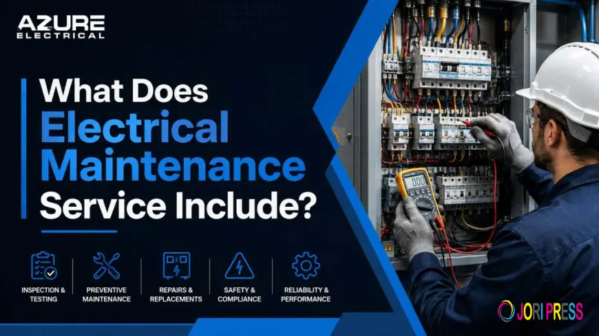 What Does Electrical Maintenance Service Include?