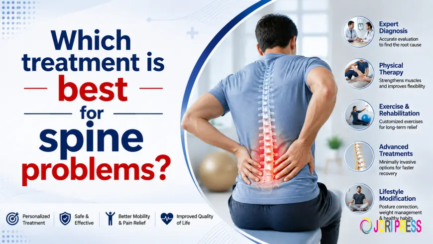 Which treatment is best for spine problems?