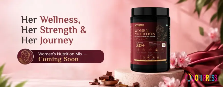 MyBodyBox Is Launching India's First Women's Nutrition Mix Designed for Every Phase of Life After 30