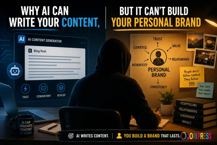 Why AI Can Write Your Content, But It Can't Build Your Personal Brand