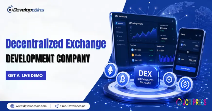 The Growing Demand for Decentralized Exchange Development Companies in DeFi Trading