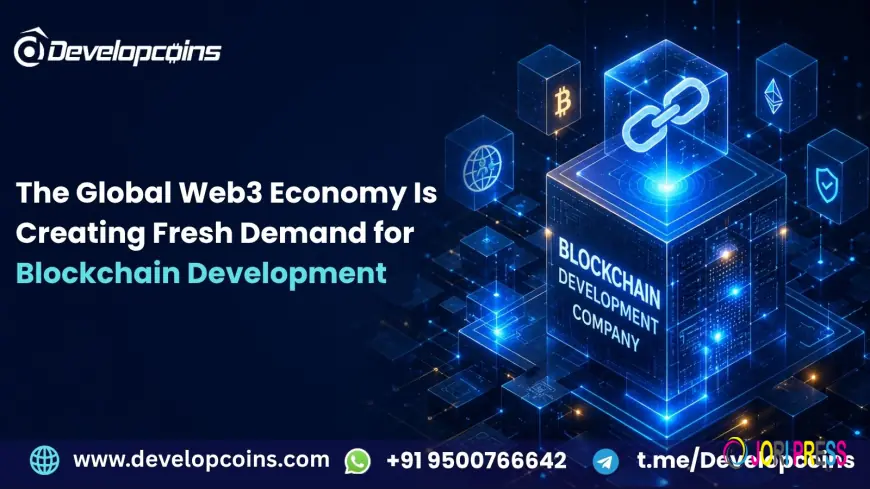 The Global Web3 Economy Is Creating Fresh Demand for Blockchain Development
