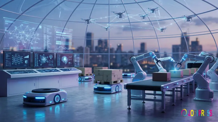 How Intelligent Automation is Rebuilding Logistics Operations for the Future