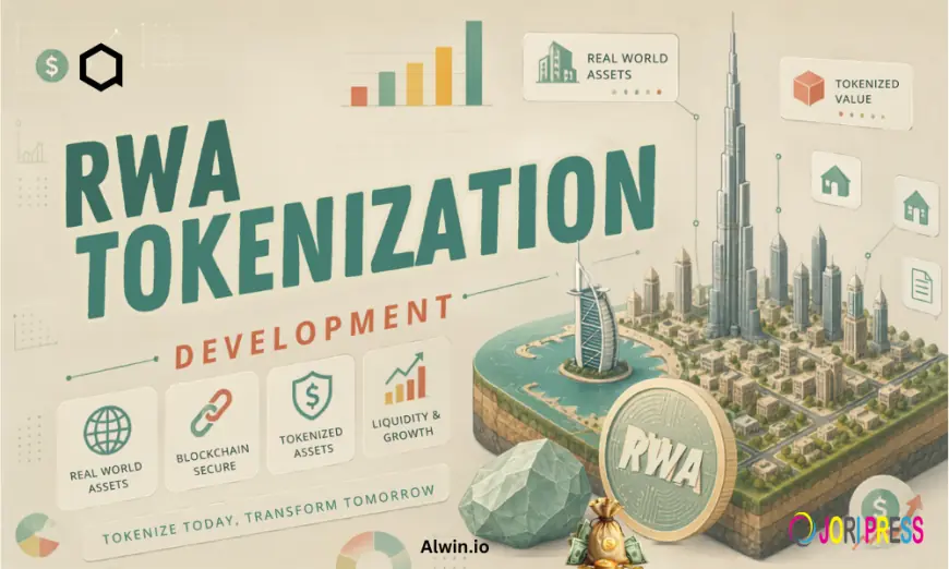 RWA Tokenization Development Opens New Opportunities for Real-World Asset Markets