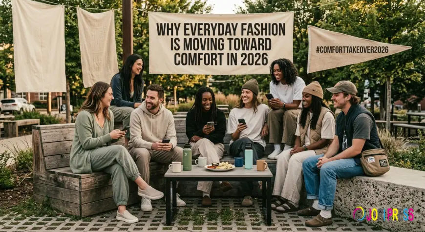Why Everyday Fashion Is Moving Toward Comfort in 2026