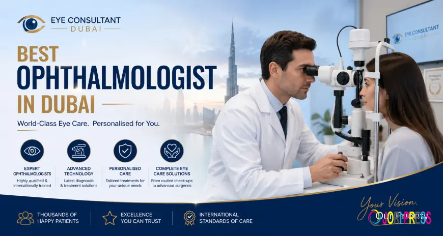 Best Ophthalmologist In Dubai: Expert Guide to Choosing the Right Eye Specialist