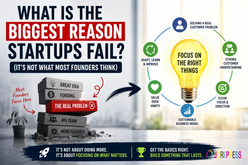 What Is the Biggest Reason Startups Fail? (It's Not What Most Founders Think)