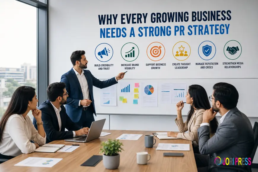 Why Every Growing Business Needs a Strong PR Strategy
