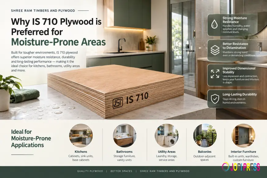 Why IS 710 Plywood is Preferred for Moisture-Prone Areas