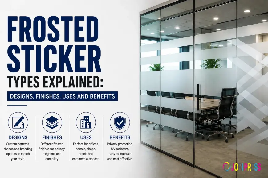 Frosted Glass Sticker Ideas for Better Privacy and Smarter Glass Design