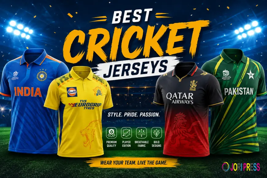 Best Cricket Jerseys: Styles Every Fan Will Love