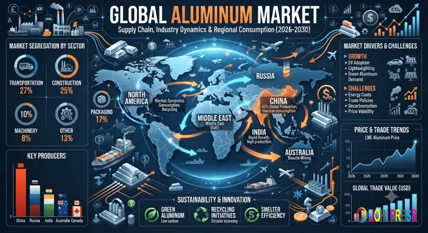 Global Aluminum Market Forecast, Demand & Future Growth 2031