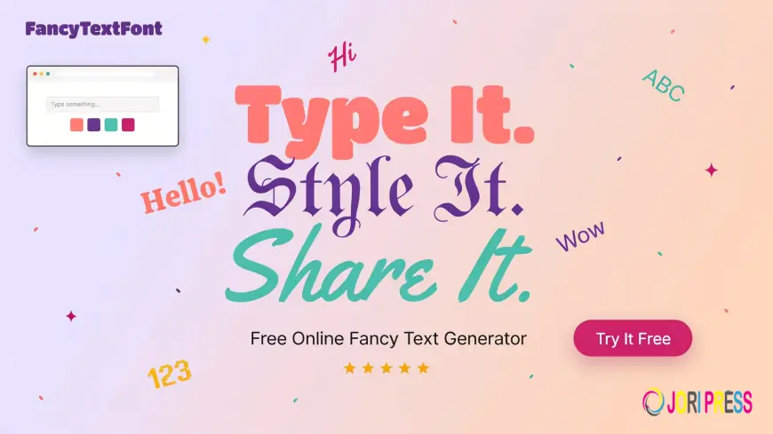 Fancy Text Font Generator: Create Stylish Text in Seconds