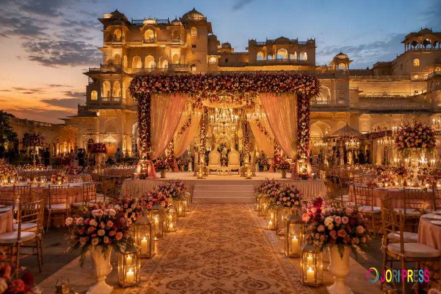 Destination Wedding in Jaipur: Cost, Venues, Best Time & Planning Guide