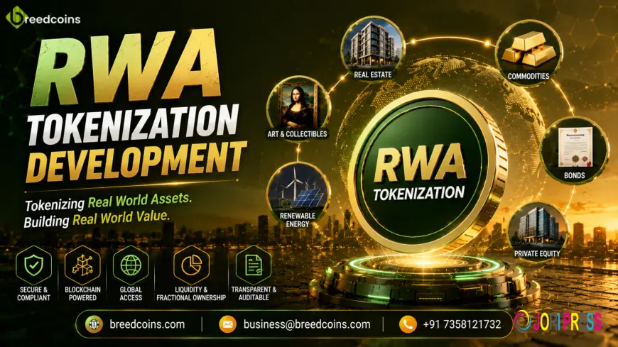 RWA Tokenization Development: A New Model for Digital Asset Ownership