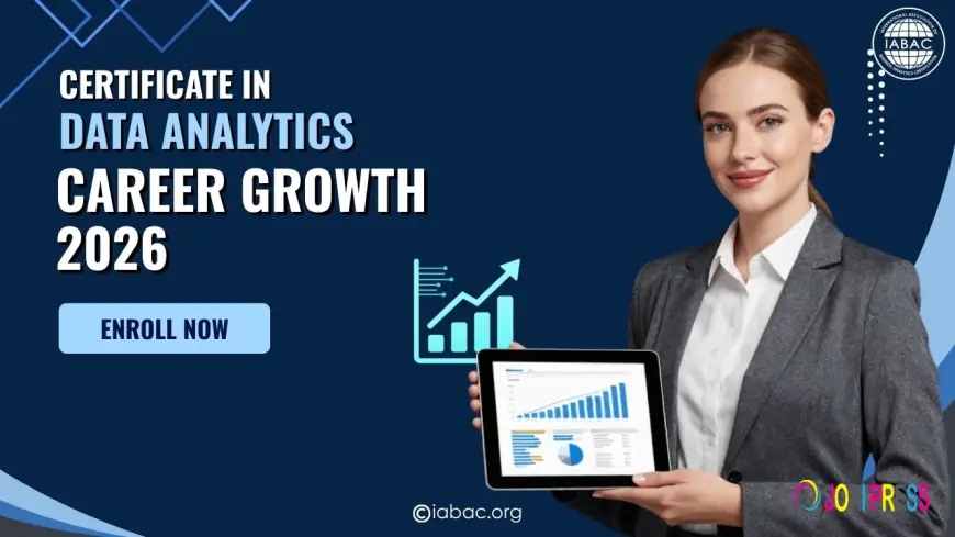 Certificate in Data Analytics for Career Growth in 2026