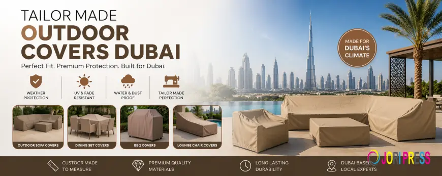 Tailor Made Outdoor Covers Dubai: Custom Protection for Your Outdoor Furniture
