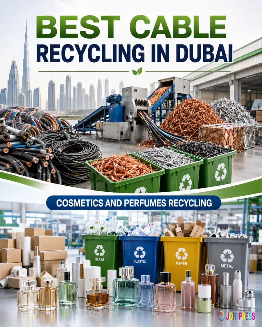 Best Cable Recycling in Dubai: Sustainable Solutions for Responsible Waste Management