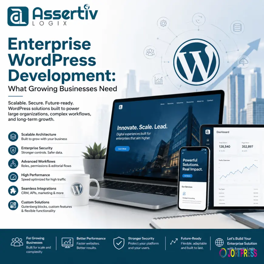 Enterprise WordPress Development: What Growing Businesses Need