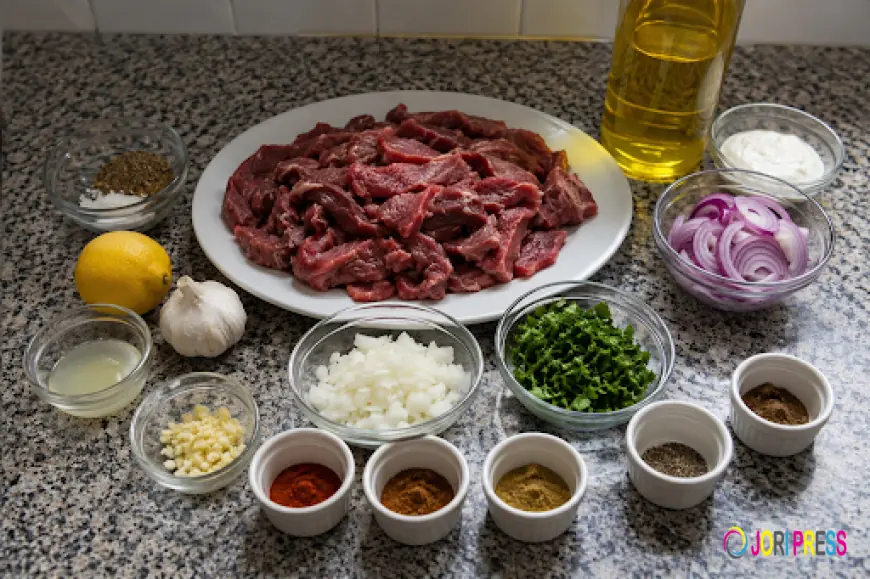 Restaurant-Style Beef Shawarma Recipe