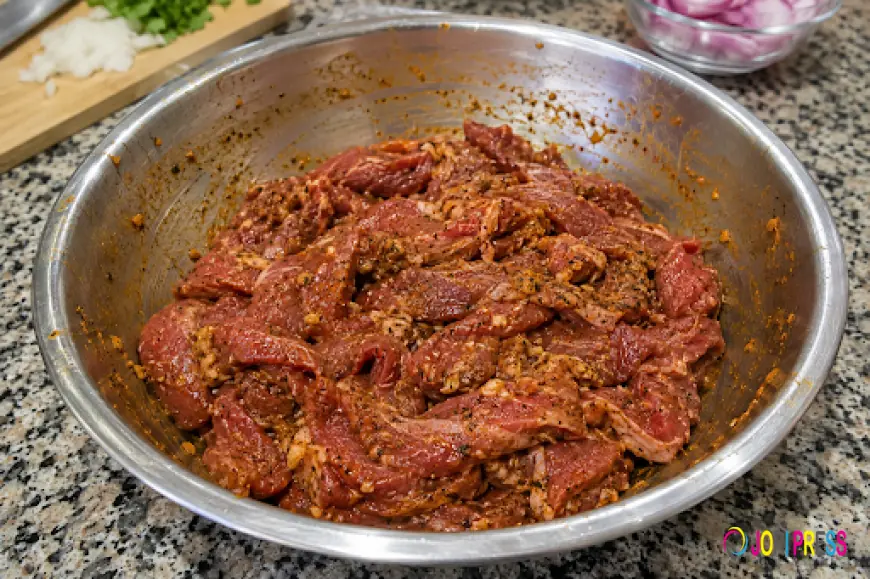Restaurant-Style Beef Shawarma Recipe