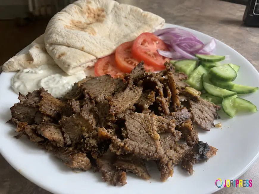 Restaurant-Style Beef Shawarma Recipe