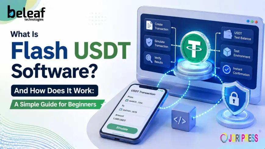 What Is Flash USDT Software? And How Does It Work: A Simple Guide for Beginners