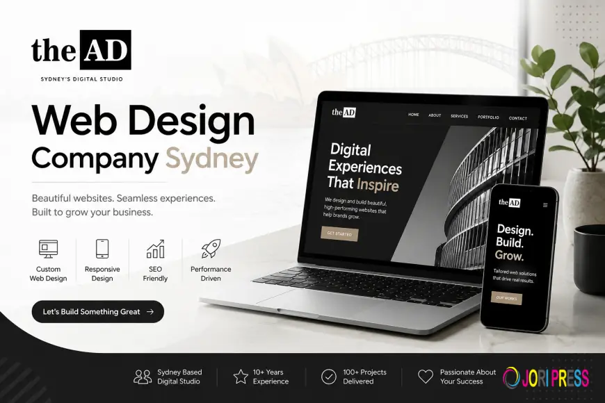 Web Design Company Sydney: How to Choose the Right Partner for Your Business in 2026